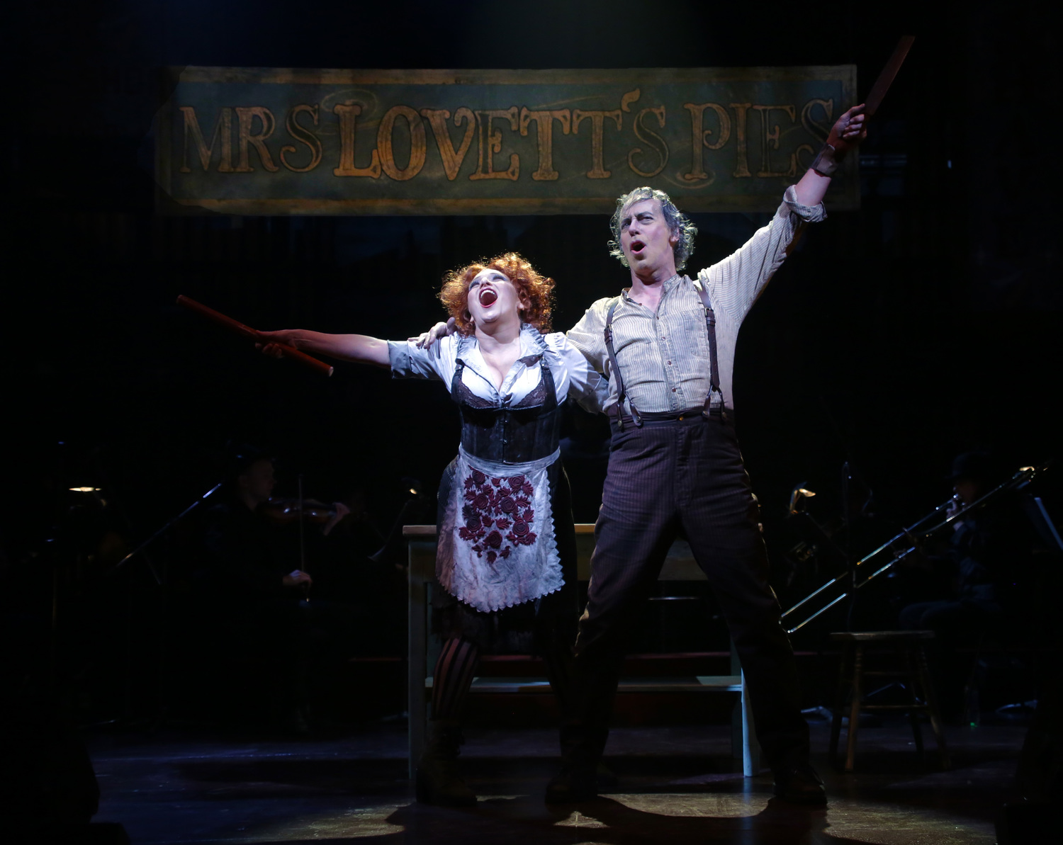 Review: SWEENEY TODD at Connecticut Repertory Theatre 