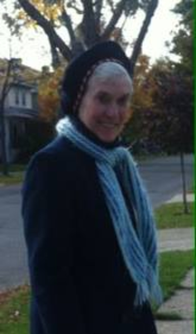 Interview: Poet and Writer Sandy McPherson Geary Image