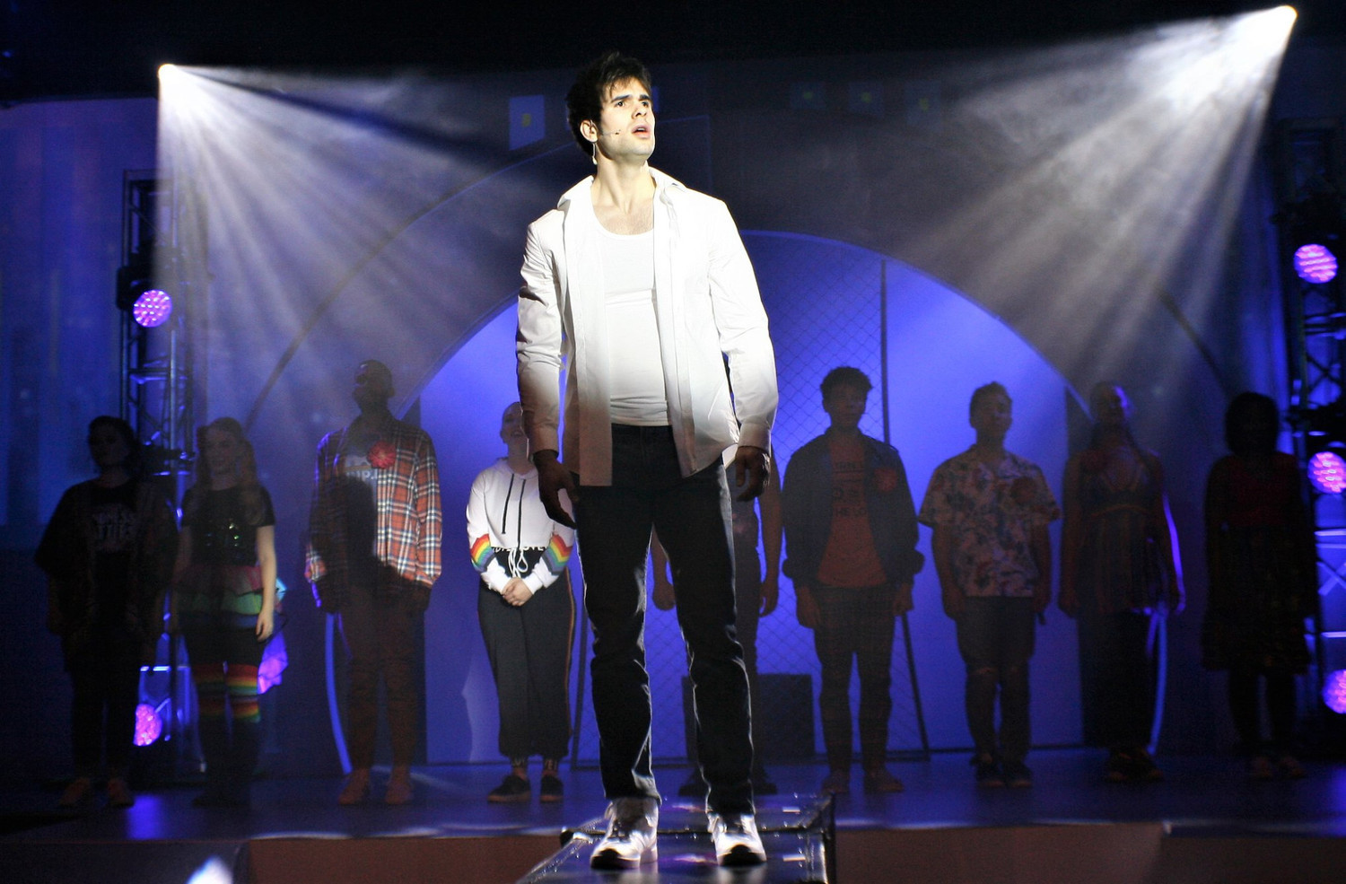 Review: GODSPELL at Alhambra Theatre And Dining Image