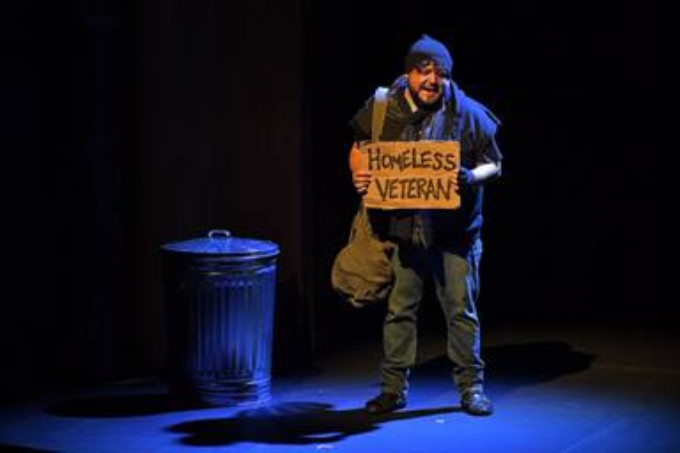 Review: LYMAN, THE MUSICAL Deals With Homeless Issues In An Evening Of  Music, Lyrics And An Interwoven Tale Of What If? At The El Portal Theatre  Image