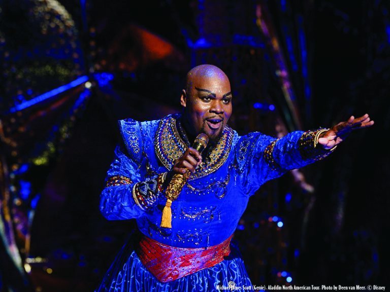 Review: An Eye-Popping ALADDIN at Shea's Buffalo Theatre Image