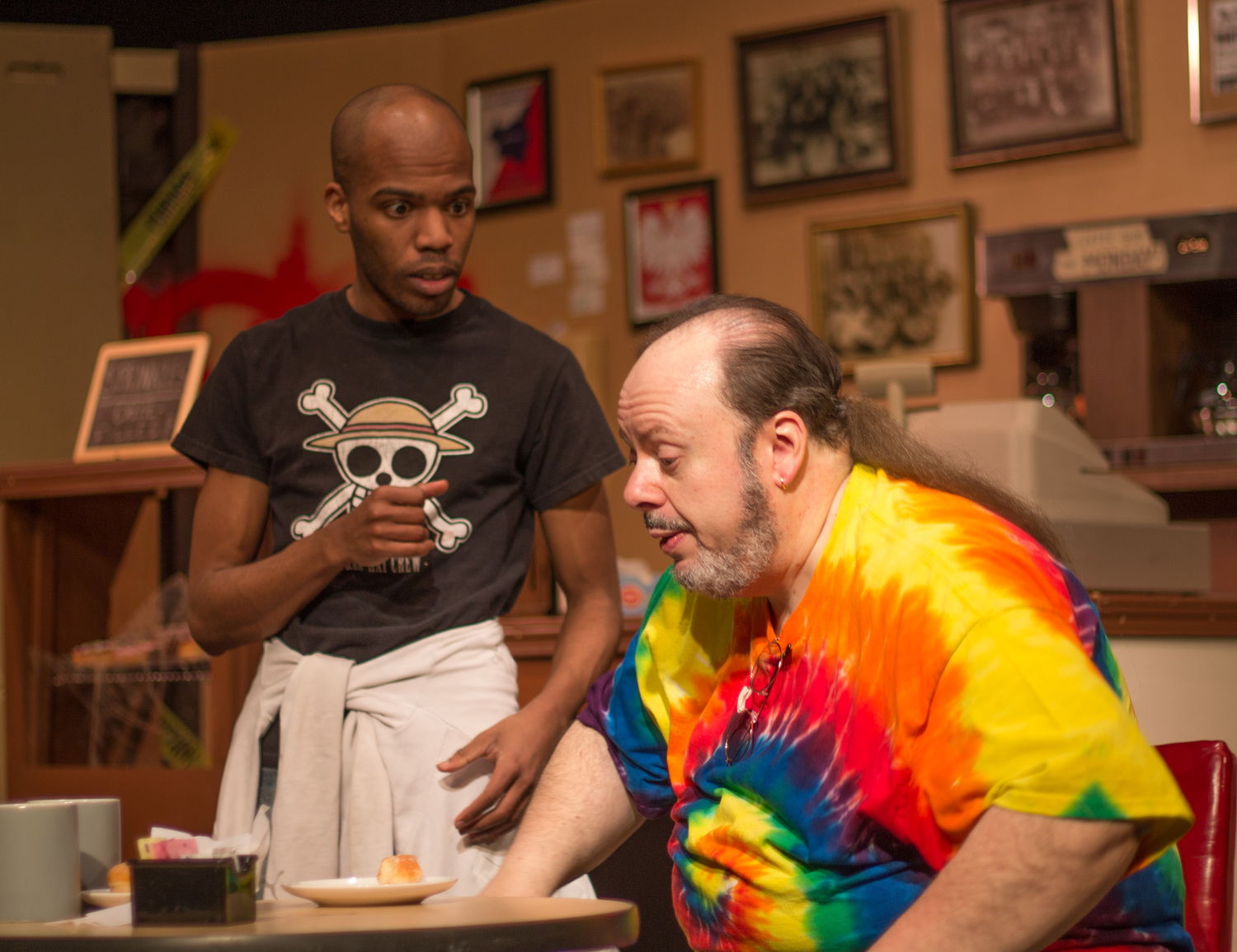 Review: SUPERIOR DONUTS at Olathe Civic Theatre 