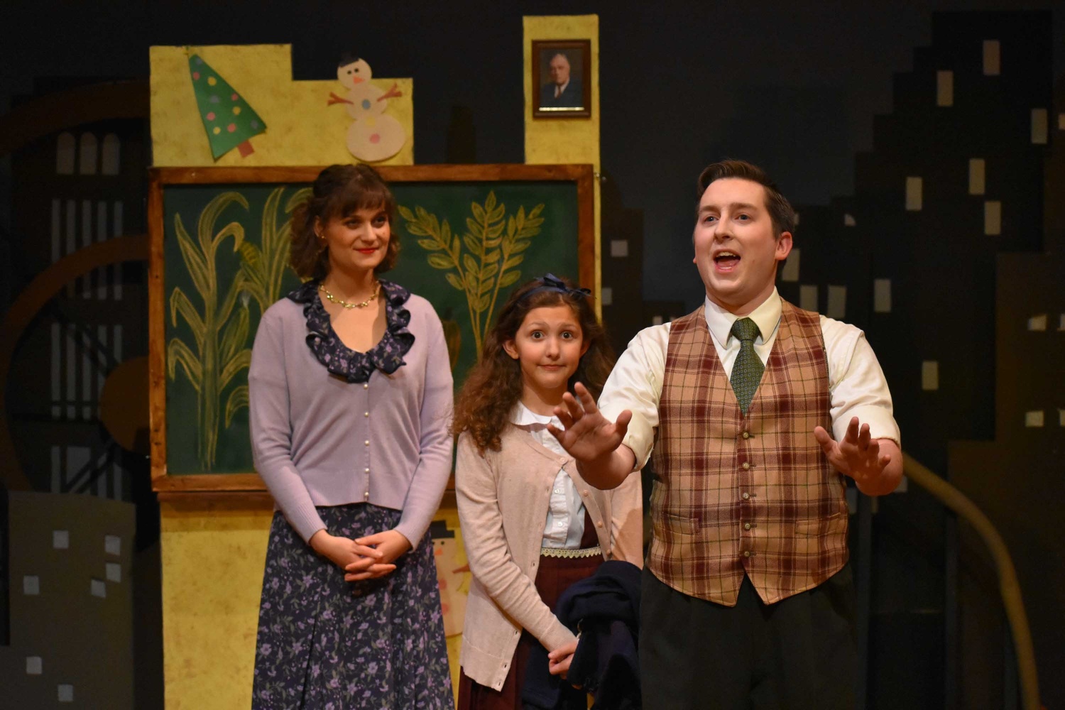 Review: Anoka's Lyric Arts Uncovers a Child's Heart in A CONEY ISLAND CHRISTMAS 