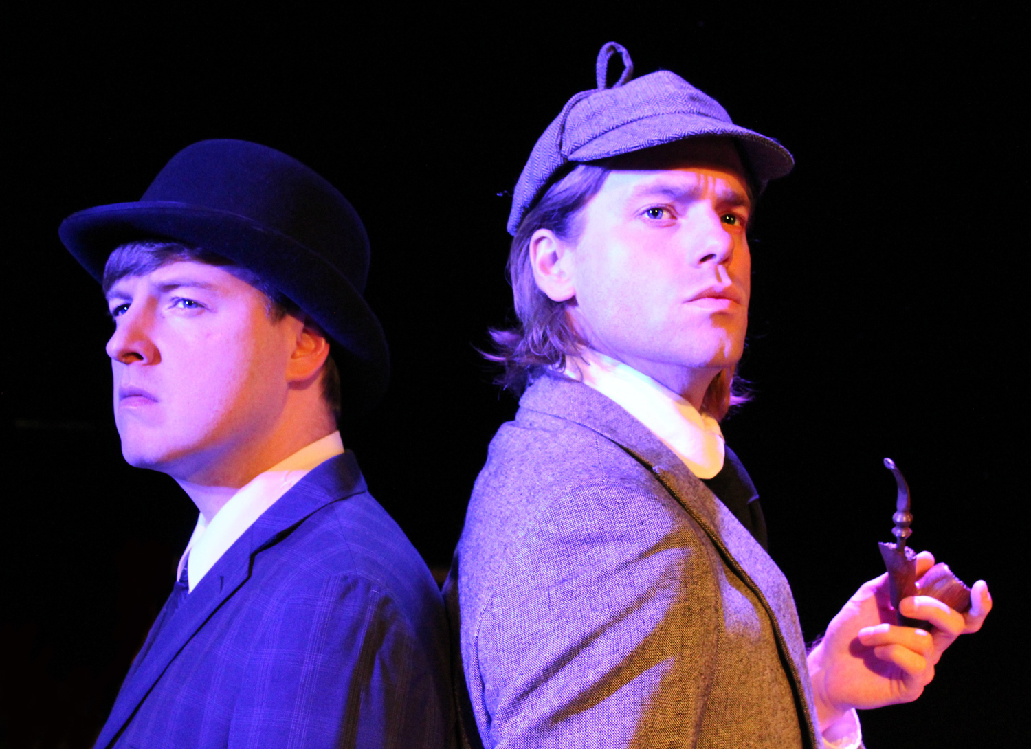 Review: BASKERVILLE: A SHERLOCK HOLMES MYSTERY at Theatre Baton Rouge 