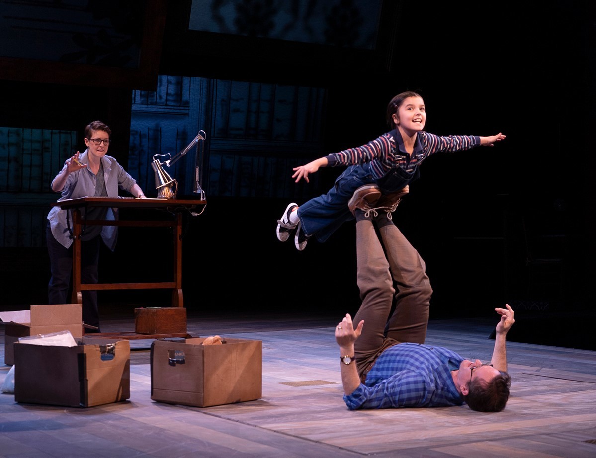 Compulsions, Secrets, and Ecstatic Polyphony: FUN HOME at Center Stage 