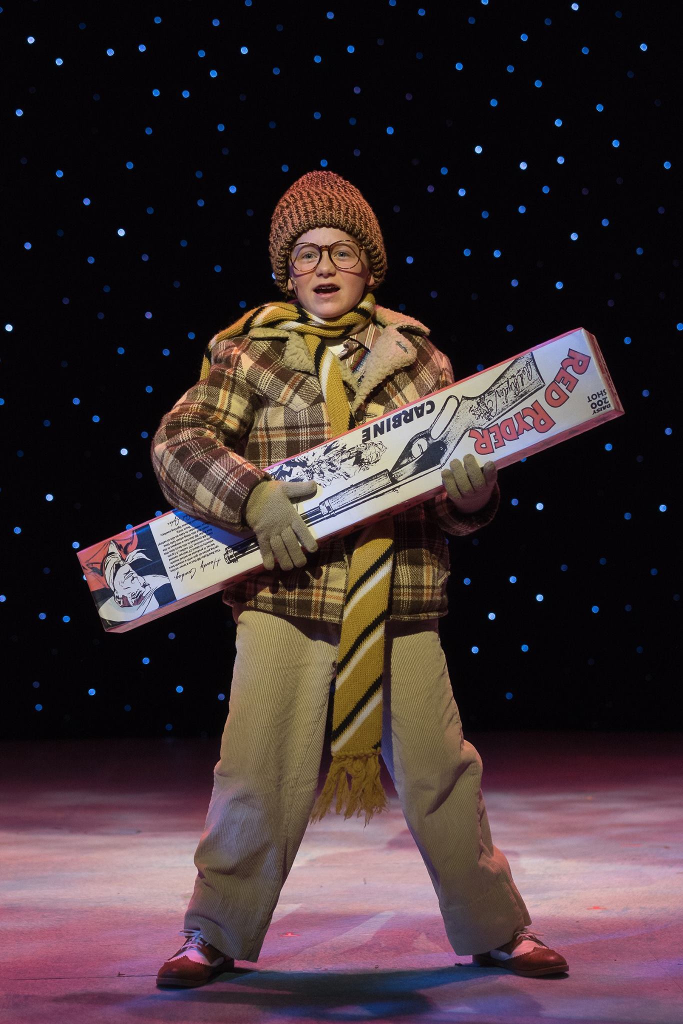 Review: A CHRISTMAS STORY at Fulton Theatre Image
