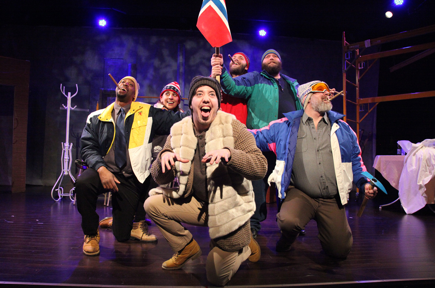 Review: THE CONQUEST OF THE SOUTH POLE at Snowlion Repertory Company Image