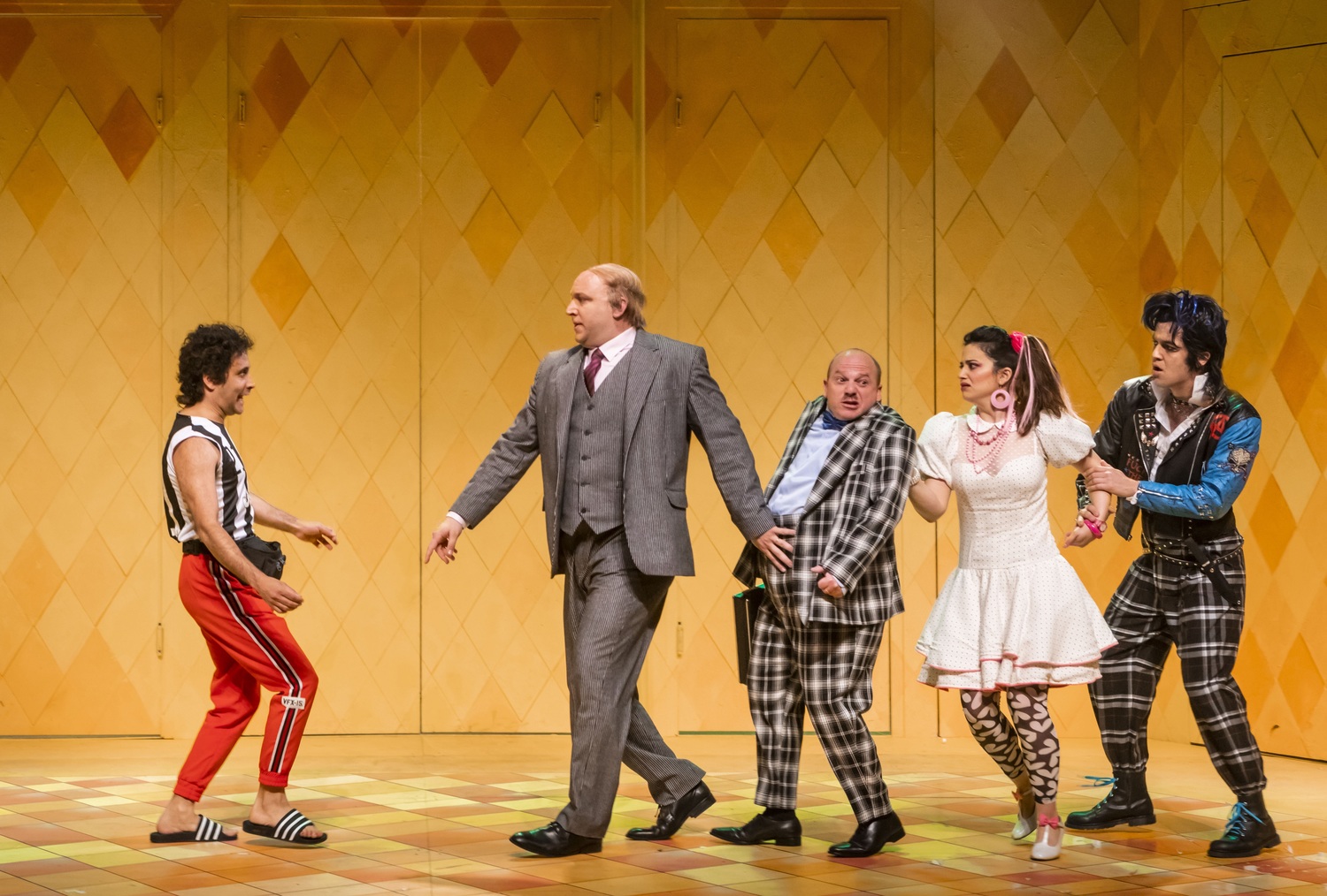 Review: THE SERVANT OF TWO MASTERS at Beit Lessin Image