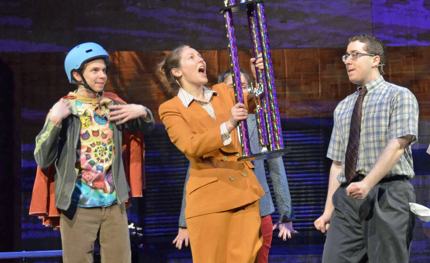 Review: THE 25TH ANNUAL PUTNAM COUNTY SPELLING BEE at White 