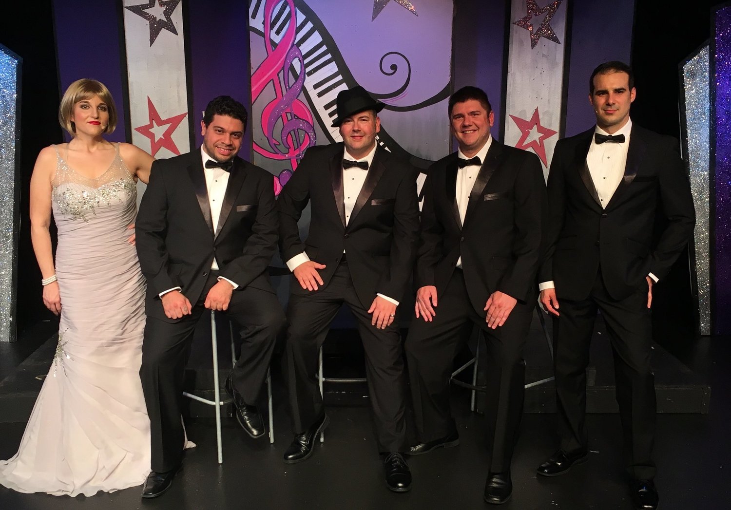 Review: THE RAT PACK LOUNGE at Connecticut Cabaret Theatre Image