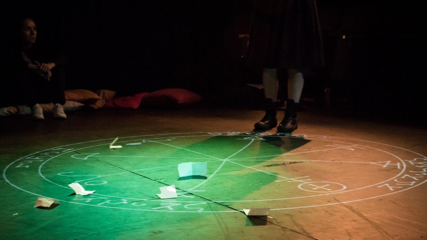 Review: LET'S SUMMON DEMONS, VAULT Festival Image