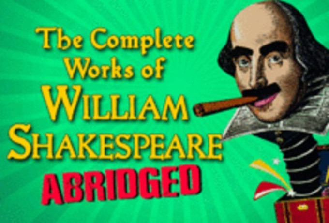 Review: THE COMPLETE WORKS OF WILLIAM SHAKESPEARE ABRIDGED at Castle Craig Players 