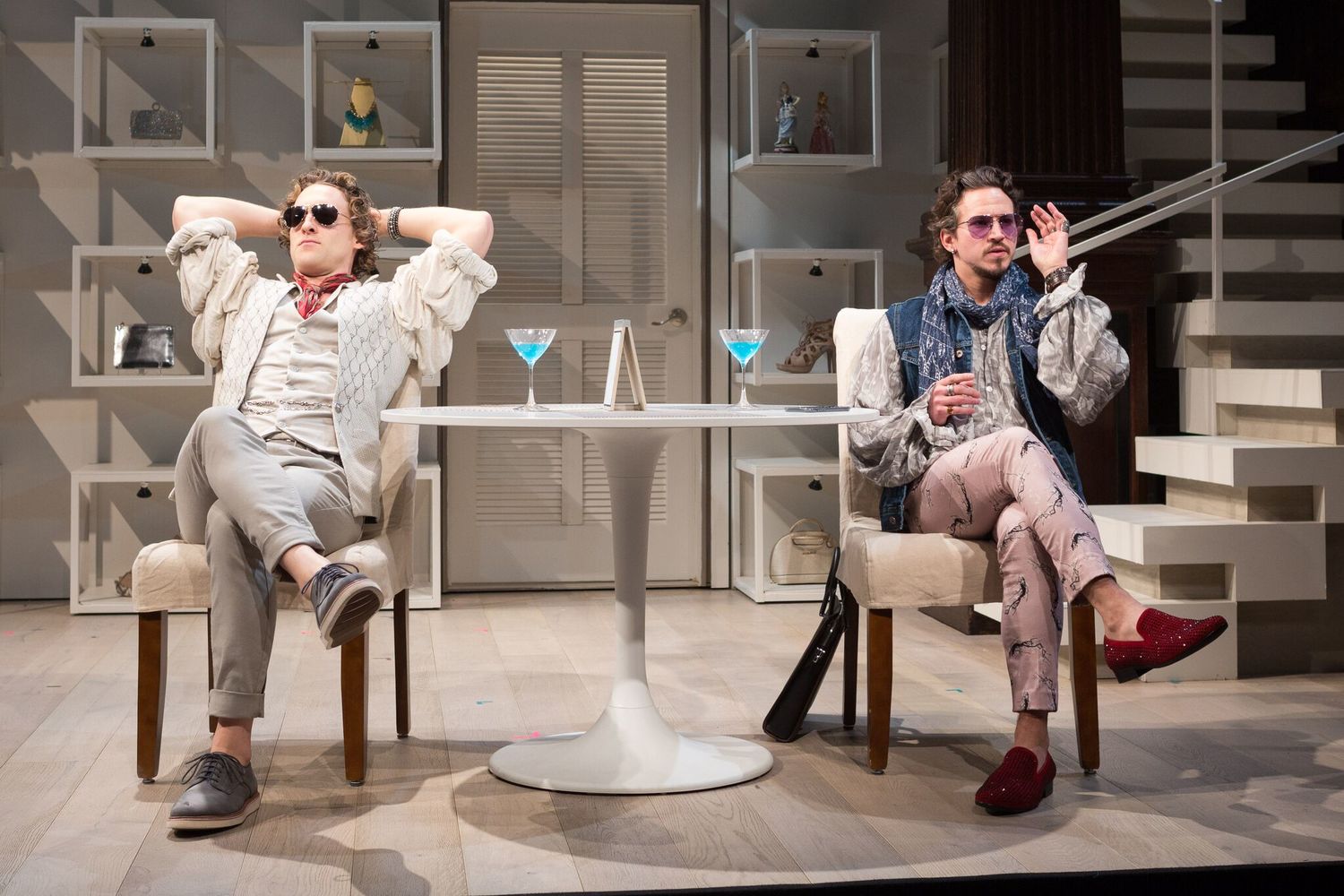 Review: THE WAY OF THE WORLD at Folger Theatre is Biting Satire for the Reality TV Age Image