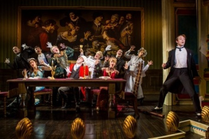 Review: A GENTLEMAN'S GUIDE TO LOVE & MURDER  at BROWARD CENTER FOR THE PERFORMING ARTS Image