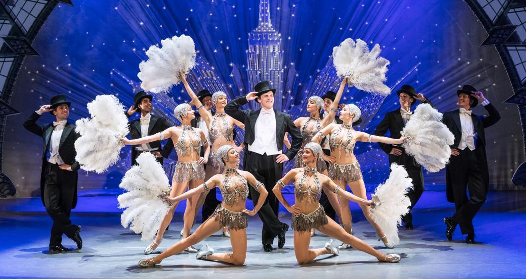 Review: AN AMERICAN IN PARIS Shines as Classic, Bright and Nostalgic Entertainment. Image