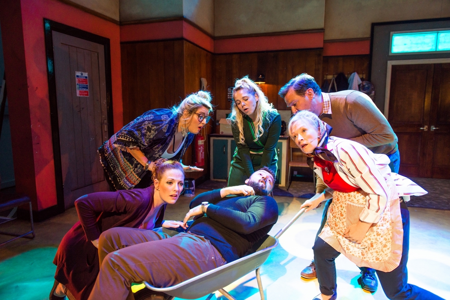 Review: MY LEFT RIGHT FOOT: THE MUSICAL, Theatre Royal Brighton Image