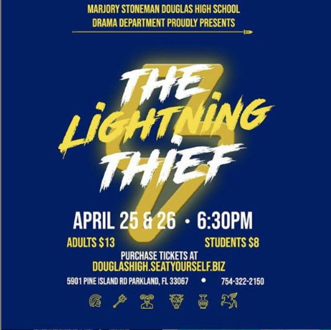 Half-Bloods Unite! Marjory Stoneman Douglas High School Presents Concert Staging of THE LIGHTNING THIEF: THE PERCY JACKSON MUSICAL Image