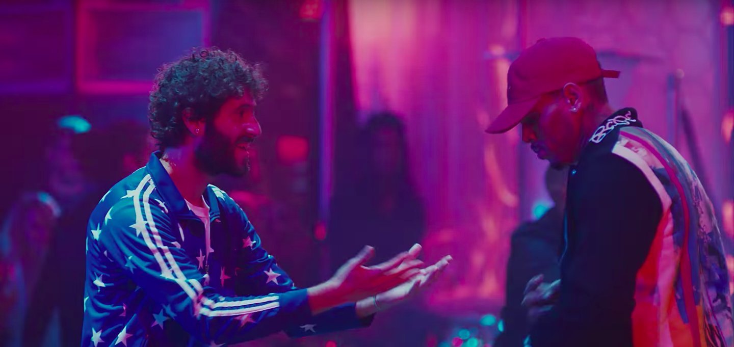 Video Lil Dicky Releases Freaky Friday Music Video Featuring Chris Brown Ed Sheeran Dj Khaled And Kendall Jenner