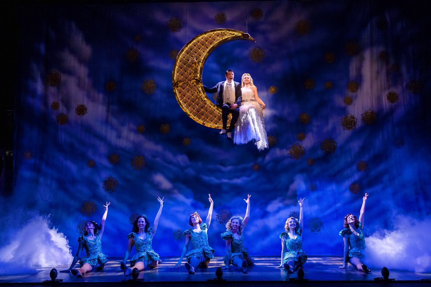 Review: CRAZY FOR YOU, King's Theatre, Glasgow Image