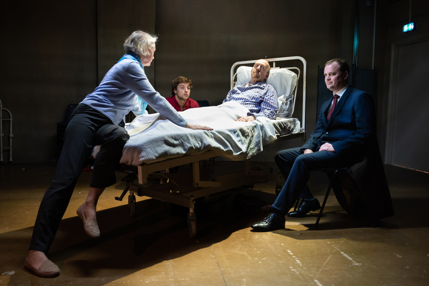 Review: MY BROTHER'S KEEPER?, The Playground Theatre Image