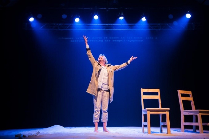 Sandra Prinsloo of MOEDERTAAL at The Fugard Wins Koker Award Image