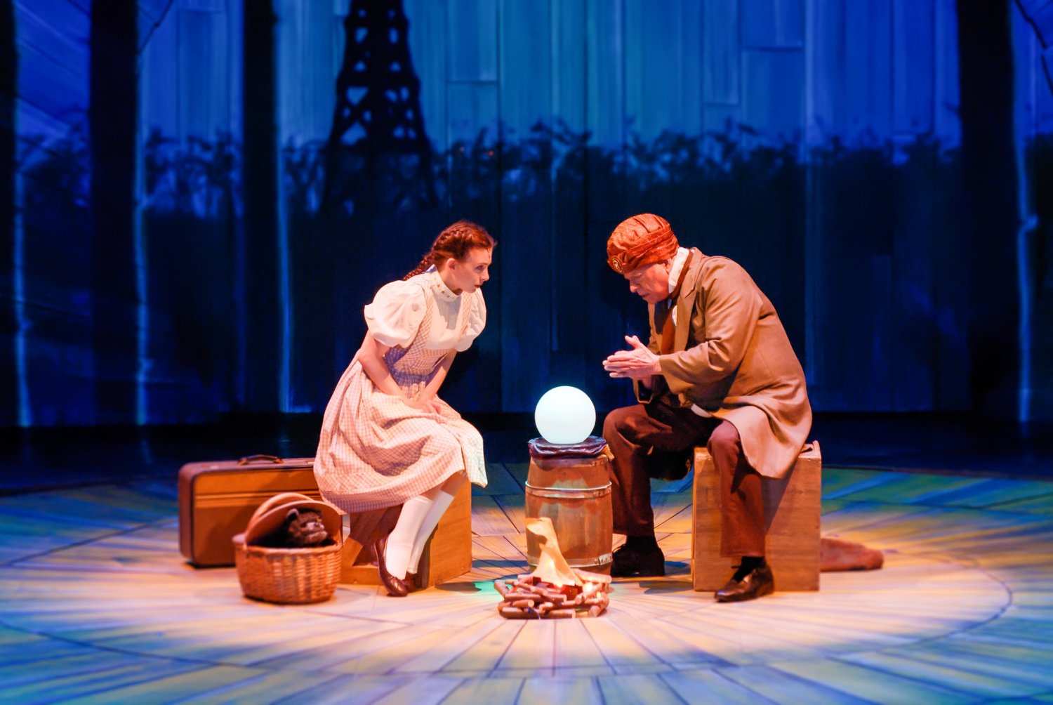 Wizard of Oz Actress Adjusts Performance for Deaf Patrons Image