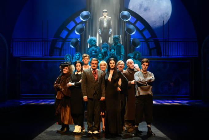 Feature: THE ADDAMS FAMILY at Tour: WINS BEST MUSICAL, BEST DIRECTOR of a MUSICAL AND BEST SCRIPT/LYRICS/TRANSLATION  Image