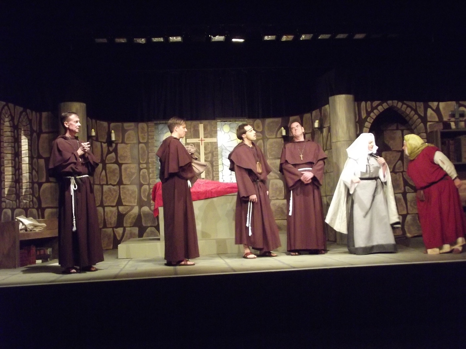 Review: INCORRUPTIBLE at Domain Theatre, Marion Cultural Centre Image