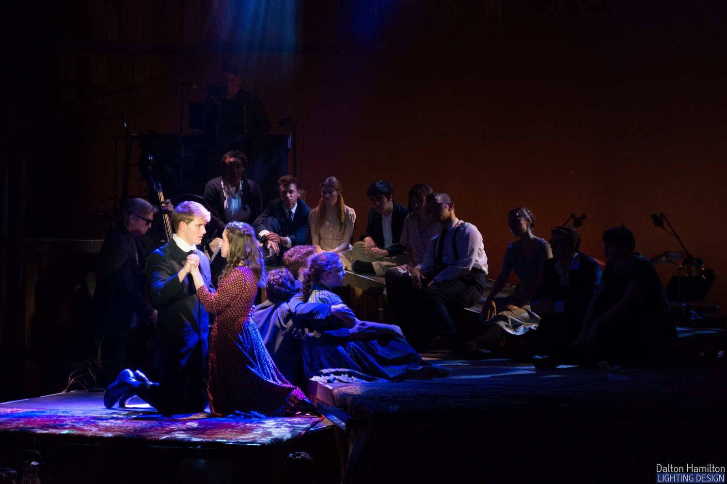 Review: Riveting SPRING AWAKENING IS at Eight 'O Clock Theatre Image
