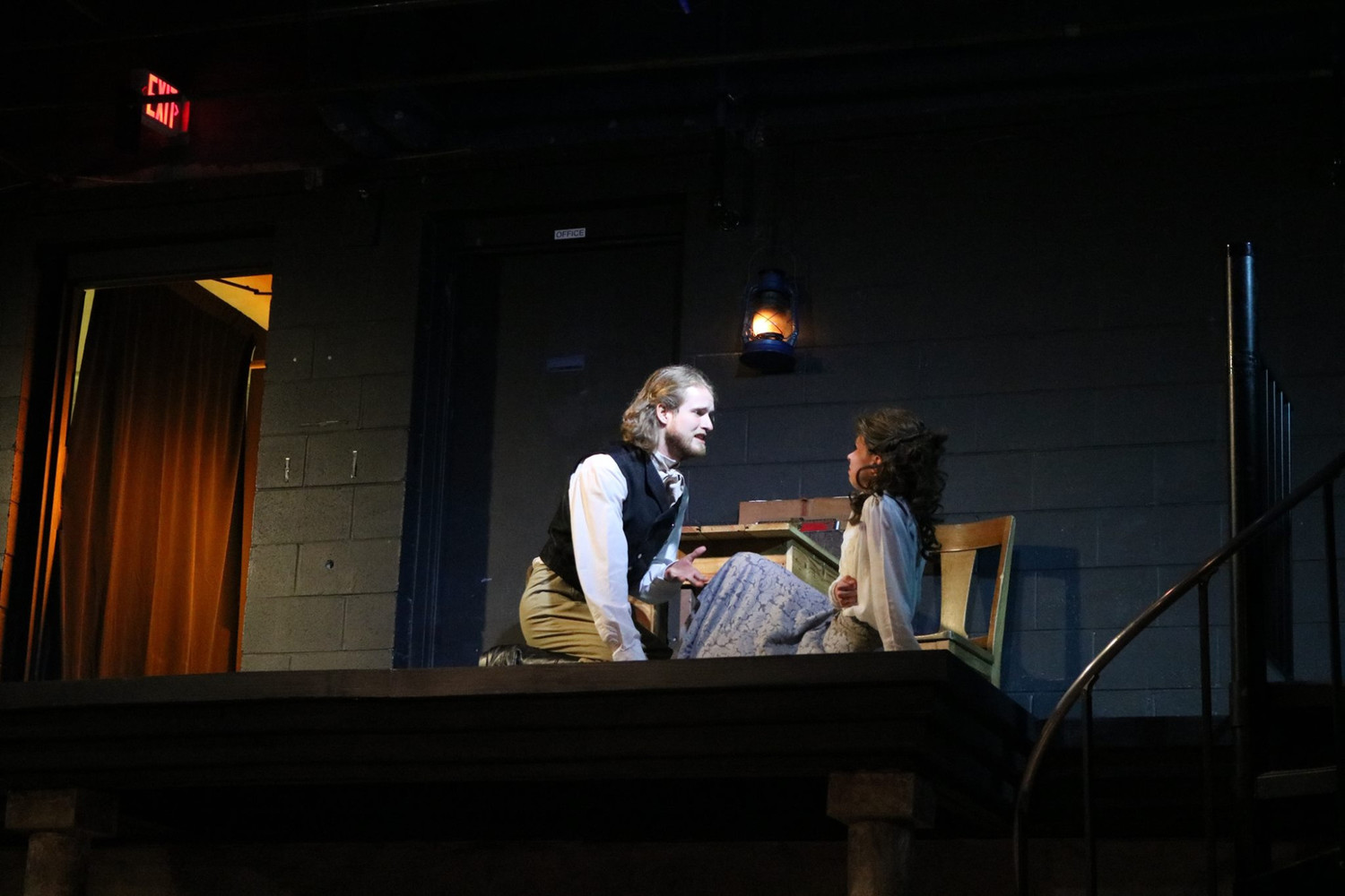 Review: Raleigh Little Theatre's Contemporary Spin on Shakespeare's MEASURE FOR MEASURE is Relevant, Timely, and Surprisingly Symbolic Image