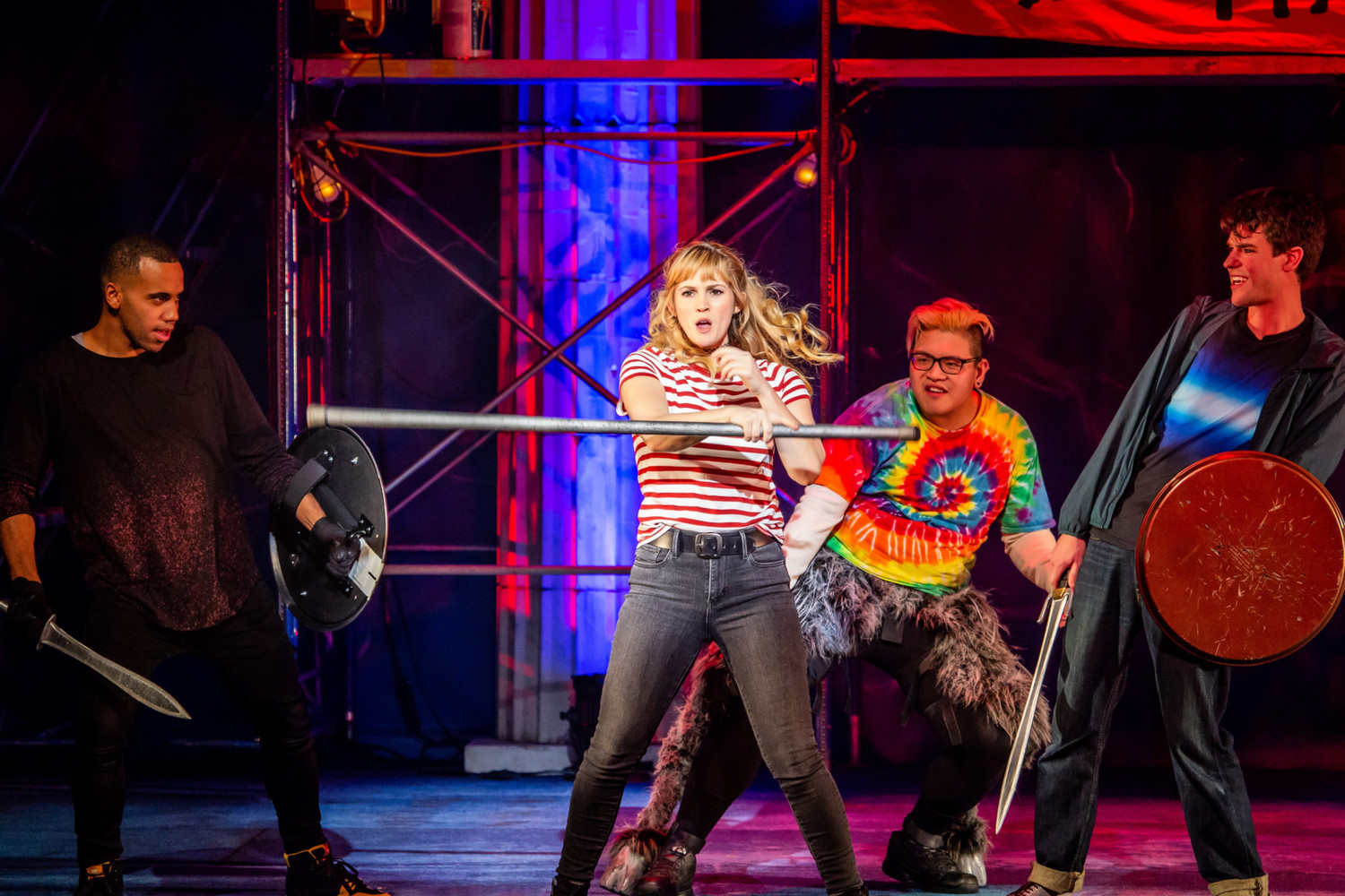 Review: For Fans Looking for a Redemptive Adaptation After the Disastrous Movie, THE LIGHTNING THIEF Musical Delivers Image