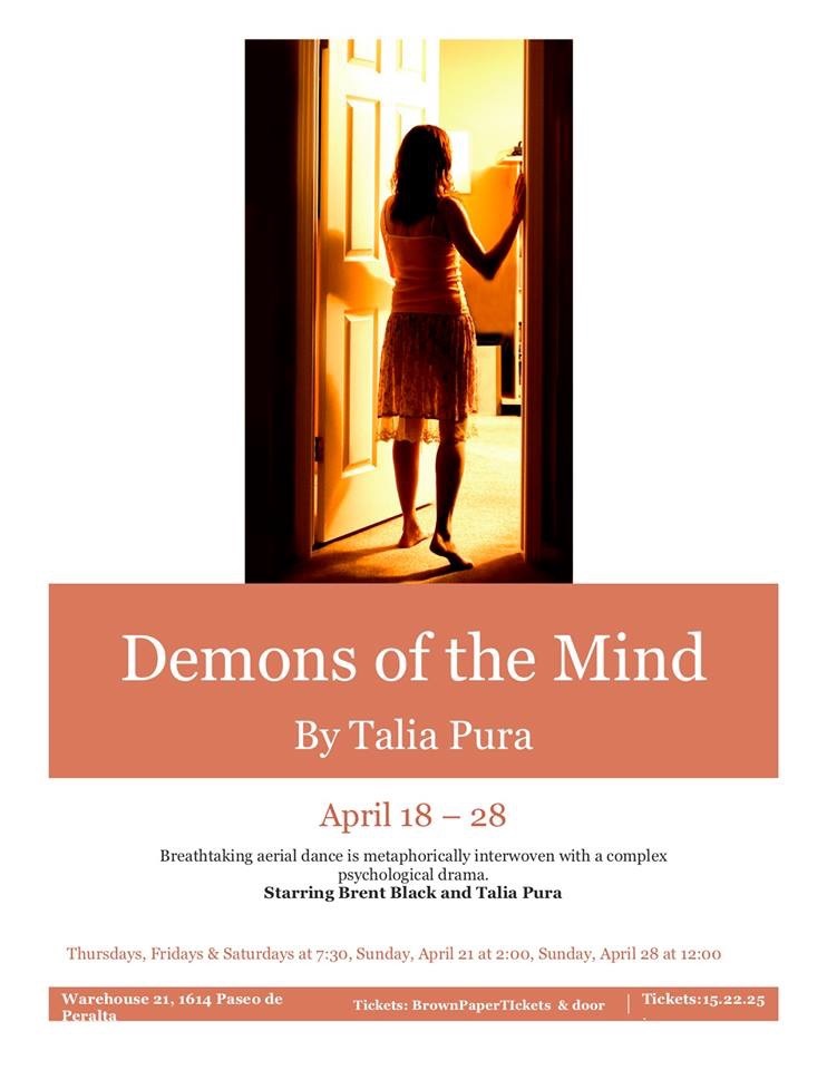Review: DEMONS OF THE MIND at Blue Raven Theatre 