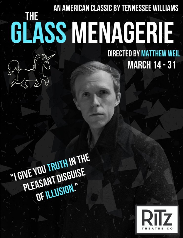 Review: THE GLASS MENAGERIE at Ritz Theatre Company is a 'Memory Play' that's Memorable 