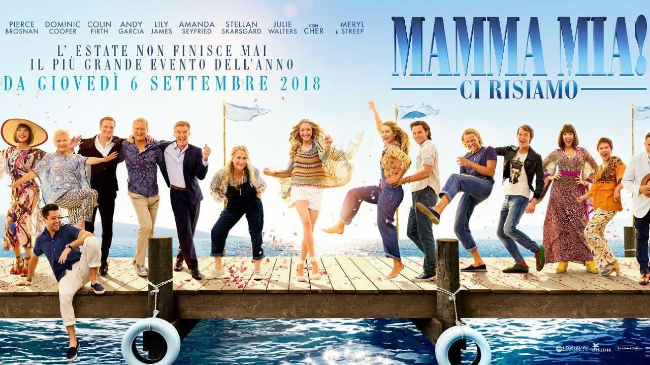 Review: 5 MOTIVI PER VEDERE MAMMA MIA! CI RISIAMO! Image