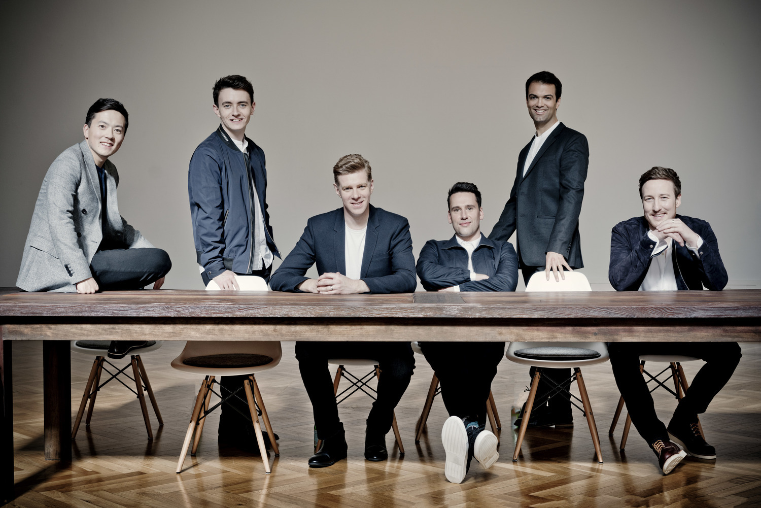 Review: KING'S SINGERS: GOLD at St. Ignatius Loyola Image
