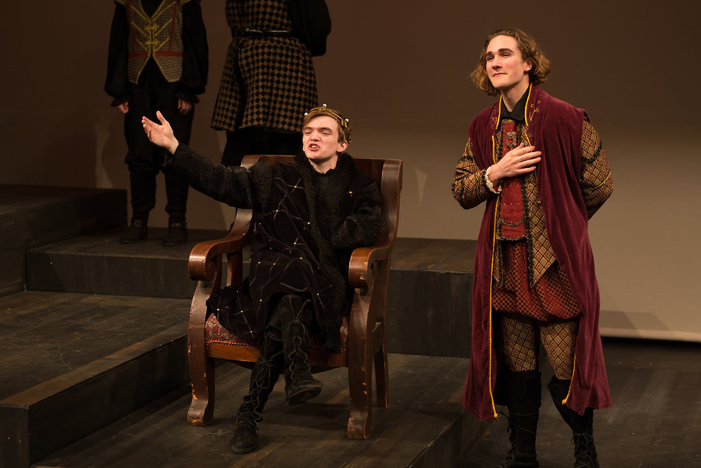 Review: RICHARD III at Commonwealth Theatre Center Image