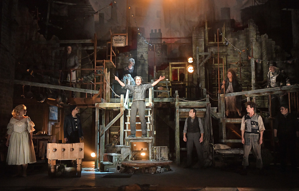 Review SWEENEY TODD at Asolo Repertory Theatre