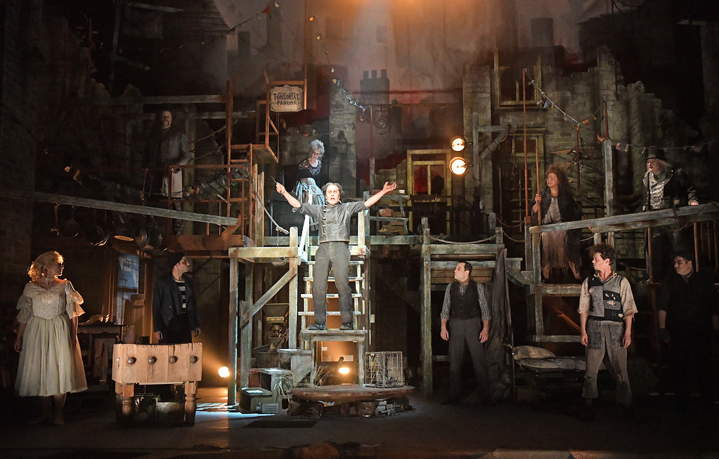 Review: SWEENEY TODD at Asolo Repertory Theatre Image