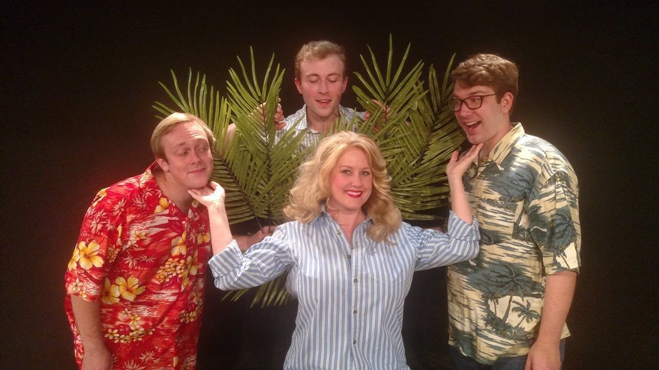 Review: Swift Creek Mill Theatre's THE ANDREWS BROTHERS: Non-Stop Nostalgia at its Best Image