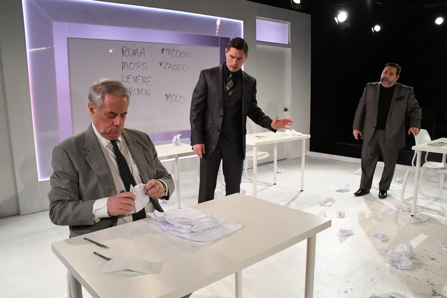 Review: GLENGARRY GLEN ROSS at Bath House Cultural Center Image