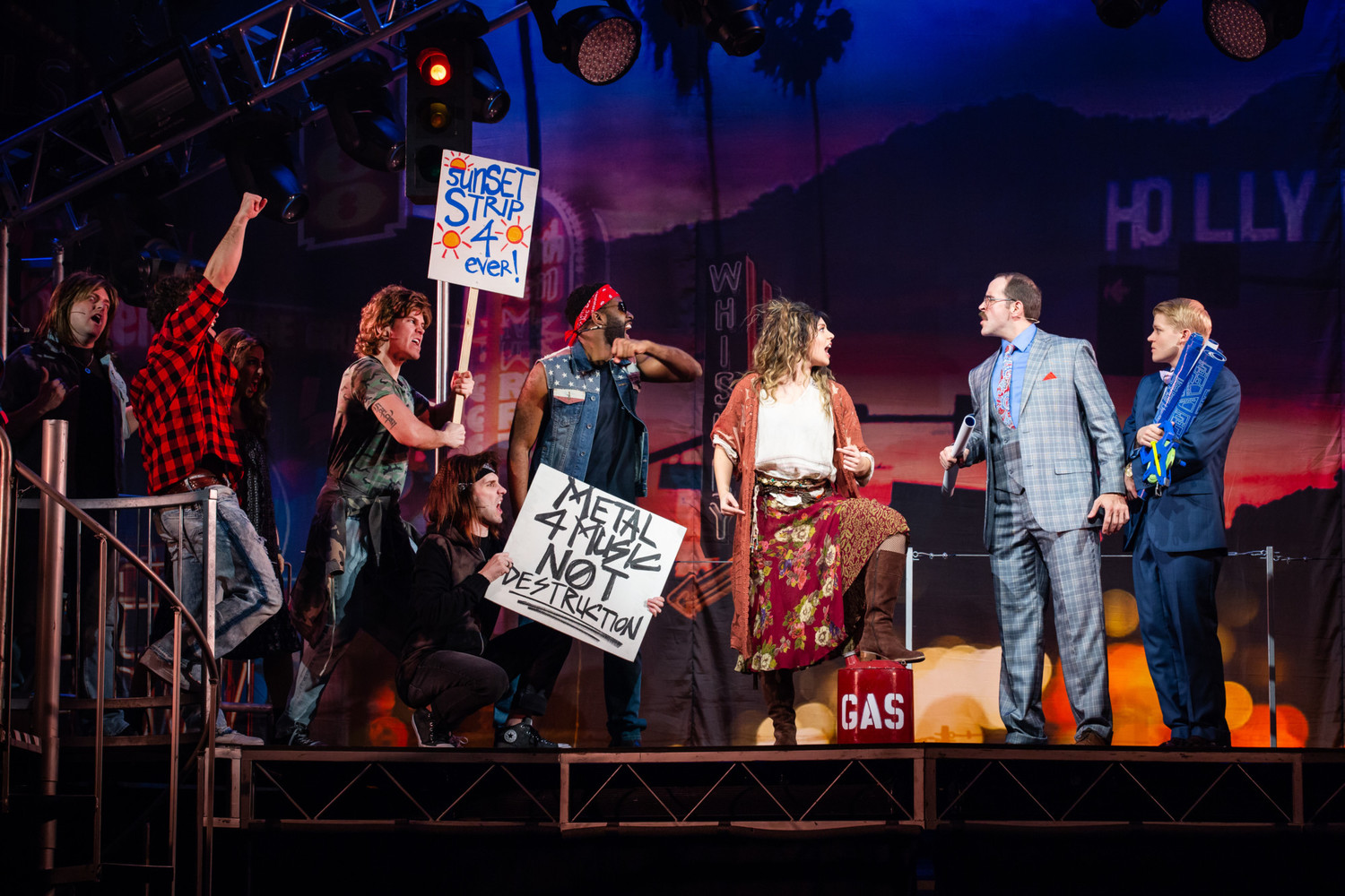 Interview: Kristina Walz of ROCK OF AGES at Overture Center Image