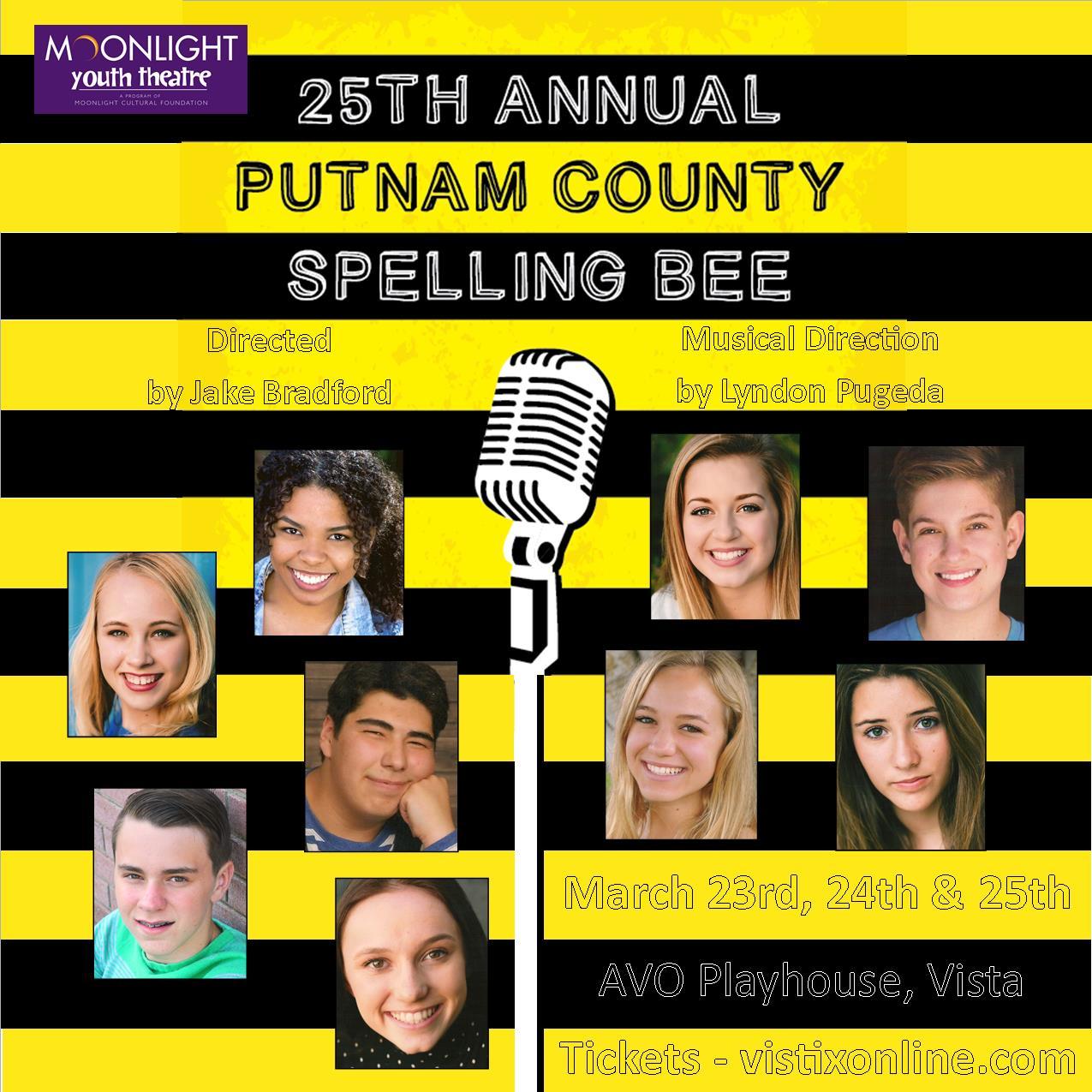 Student-Led Production Of ...SPELLING BEE Comes to The AVO Playhouse 
