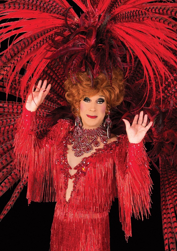 Review: Wit, Sequins and Feathers Fly in THE FABULOUS CERI DUPREE SHOW at Gate69 Image
