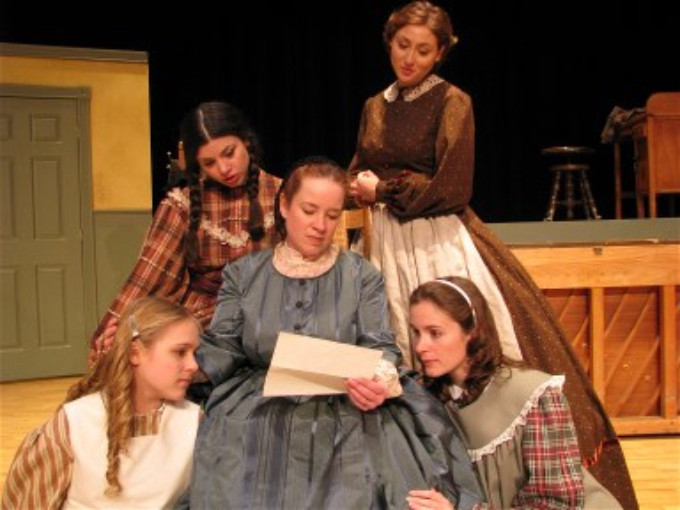 Interview: Sandy Ryder of LITTLE WOMEN at Wild Swan Theater Says It's A Beautiful Production! 