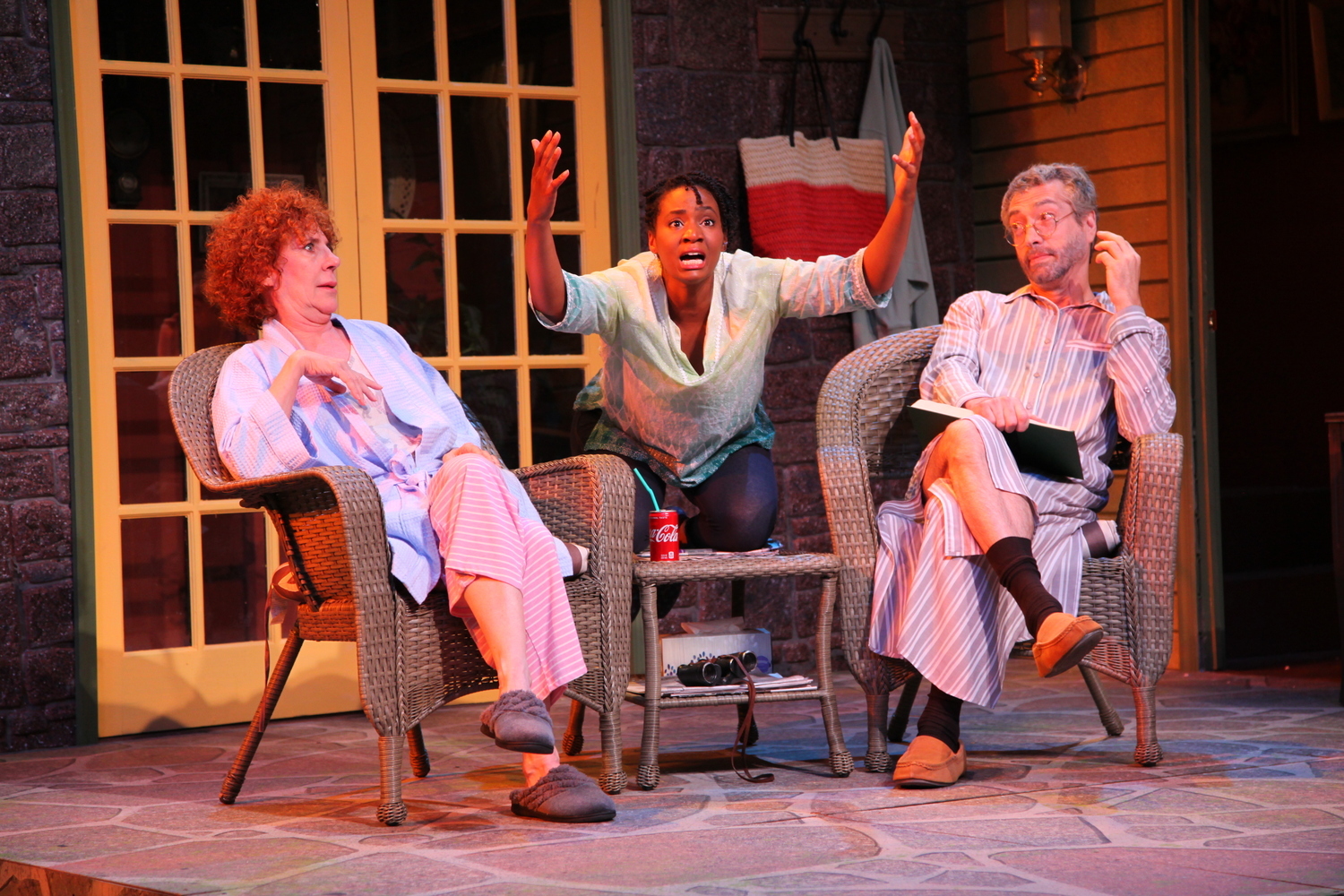 Review: VANYA AND SONIA AND MASHA AND SPIKE at Gretna Theatre 