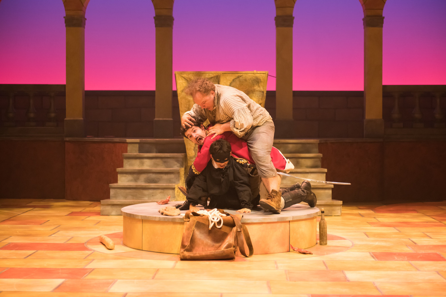 Review: ZORRO: FAMILY CODE Slays at Alberta Theatre Projects Image