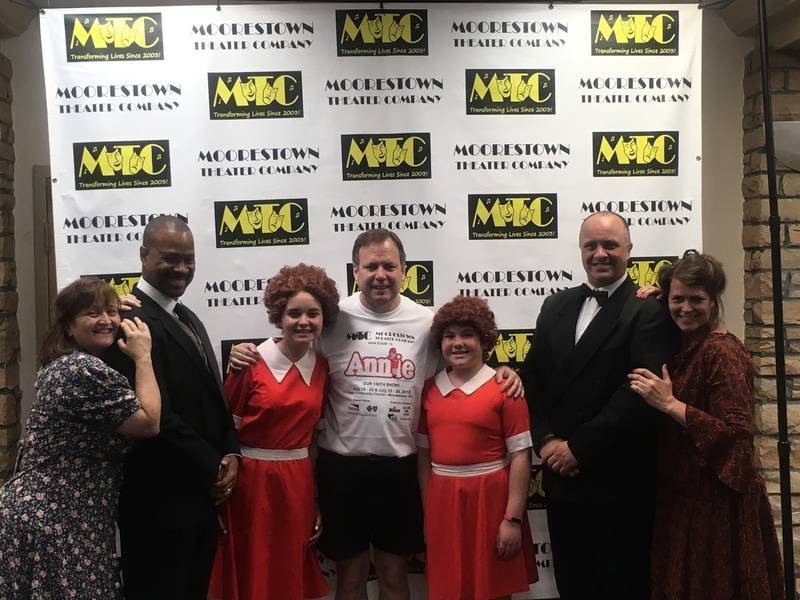 Review: ANNIE at Moorestown Theater Company Image