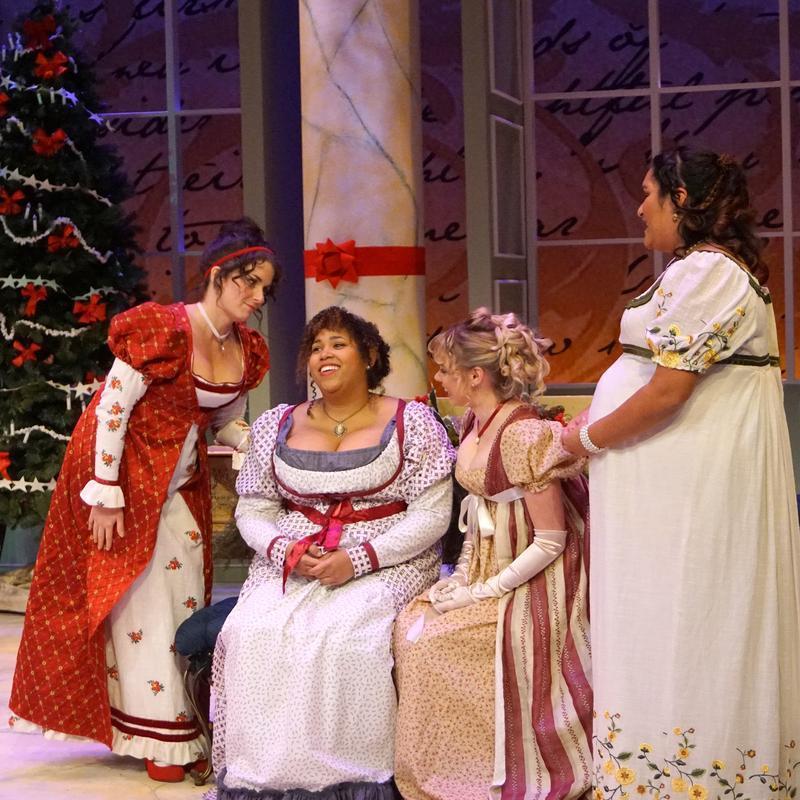 Review: MISS BENNET: CHRISTMAS AT PEMBERLEY at SHEA'S 710 THEATRE 