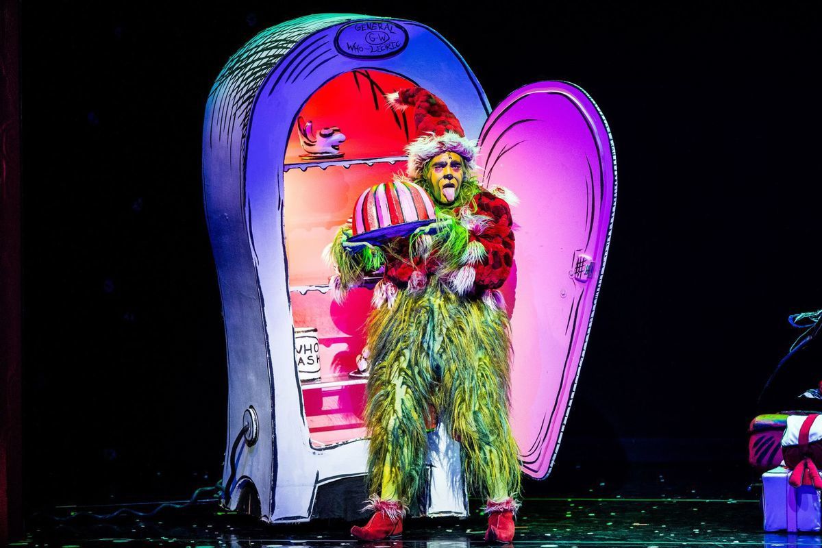 Review: HOW THE GRINCH STOLE CHRISTMAS! THE MUSICAL at Kentucky Center For The Arts 