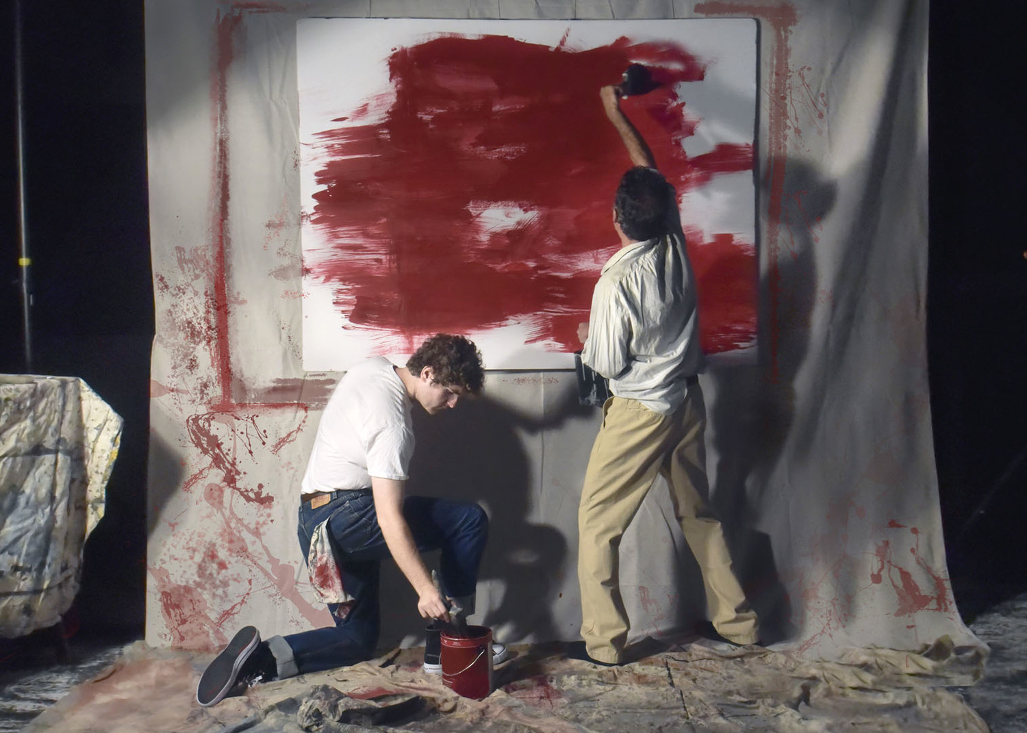 Actors' Theatre Presents Acclaimed Broadway Play RED About Artist Mark Rothko 